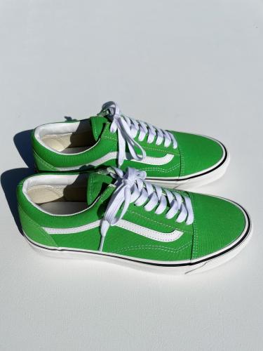 Old Skool 36 Dx (ANAHEIM FACTORY) "Classic Green"