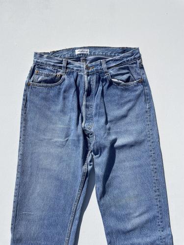 USA Levi's 505 Wide Tapered Pants (Blue)"M-1"