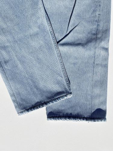 USA Levi's 501 Wide Tapered Pants (Blue)"M-3"