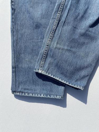 USA Levi's 505 Wide Tapered Pants (Blue)"L-3"