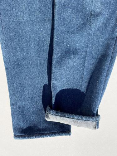 USA Levi's 501 Wide Tapered Pants (Blue)"L-4"
