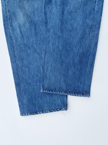 USA Levi's 501 Wide Tapered Pants (Blue)"L-5"