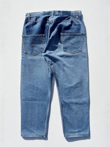 USA Levi's 501 Wide Tapered Pants (Blue)"XL-3"