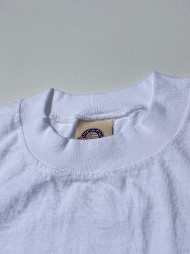 Classic Fit Pocket Tee (White)