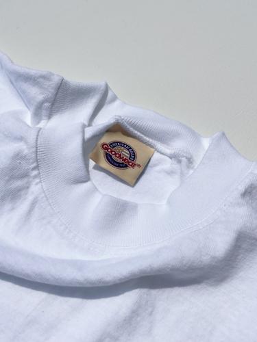 Classic Fit Pocket Tee (White)