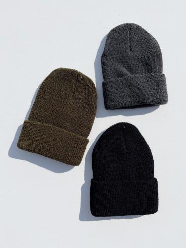 Wool Watch Cap