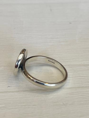 Ring (925 Silver) "Smile"