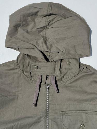 【 30% OFF】 Bush Shirt (Cotton Micro Sanded Twill)