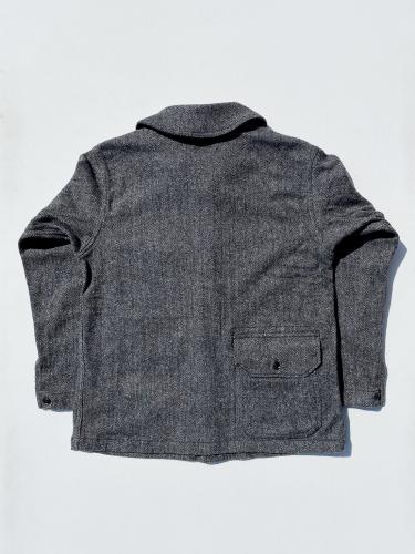 Shawl Collar Utility Jacket (Poly Wool HB)