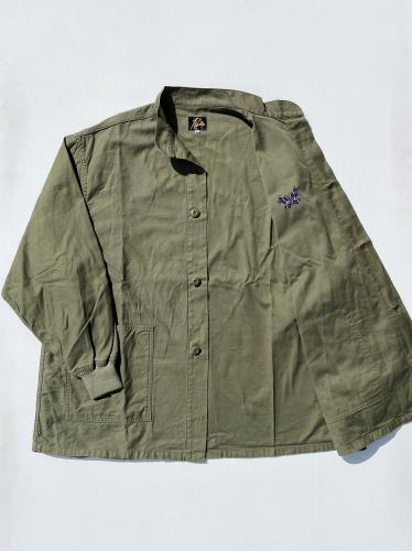 S.C. Army Shirt  (Back Sateen) "Olive"