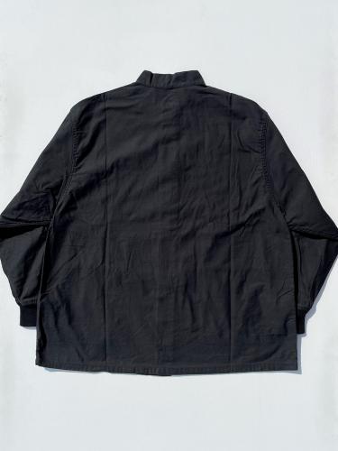S.C. Army Shirt  (Back Sateen) "Black"