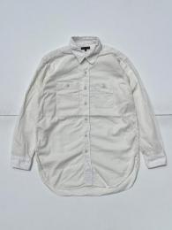 Work Shirt (Cotton Micro Sanded Twill) "Ivory"
