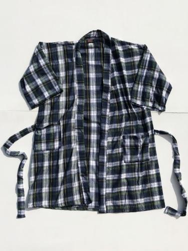 【KRAZY KLOTHES】 Flannel Robe "Camp Bell"