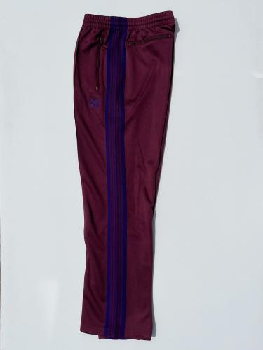 Track Pant (Poly Smooth) "Wine"