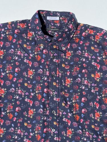 19 Century BD Shirt (Floral Printed Flannel)