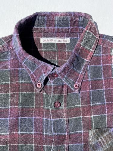 【 30% OFF】 Flannel Shirt ⇒ 7 Cuts Wide Shirt