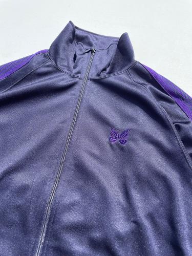 Track Jacket (Poly Smooth) "Navy"