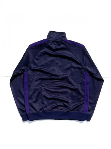 Track Jacket (Poly Smooth) "Navy"