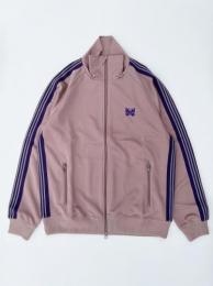 Track Jacket (Poly Smooth) "Taupe"