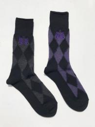Argyle Jq. Socks (Merino Wool)