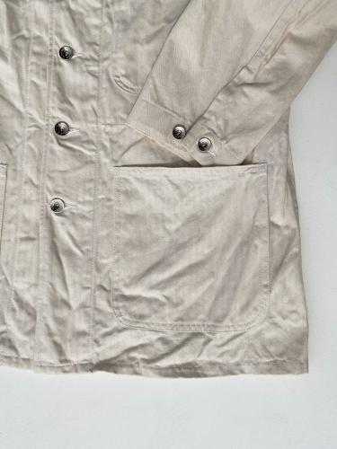 Engineer Jacket (Cotton Herringbone Twill)