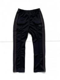 Narrow Track Pant (Poly Smooth) "Black"