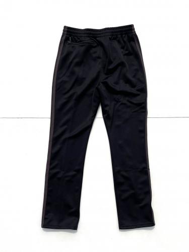 Narrow Track Pant (Poly Smooth) "Black"