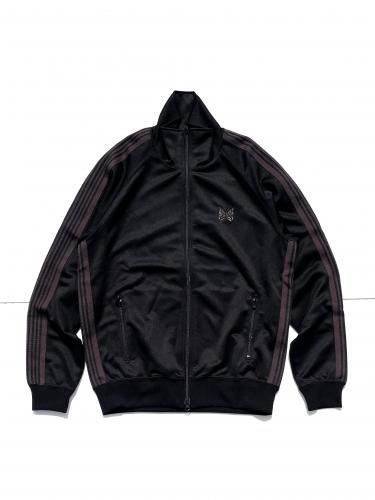 Track Jacket (Poly Smooth) "Black"