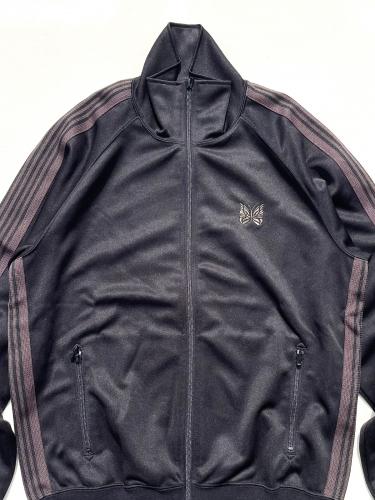 Track Jacket (Poly Smooth) "Black"