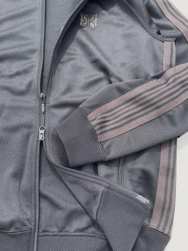 Track Jacket (Poly Smooth) "Black"