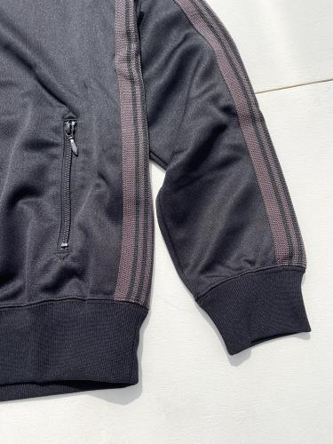 Track Jacket (Poly Smooth) "Black"