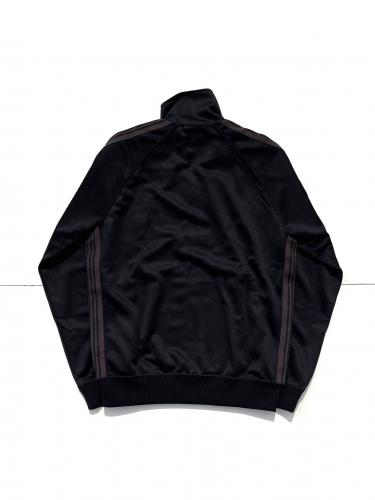 Track Jacket (Poly Smooth) "Black"