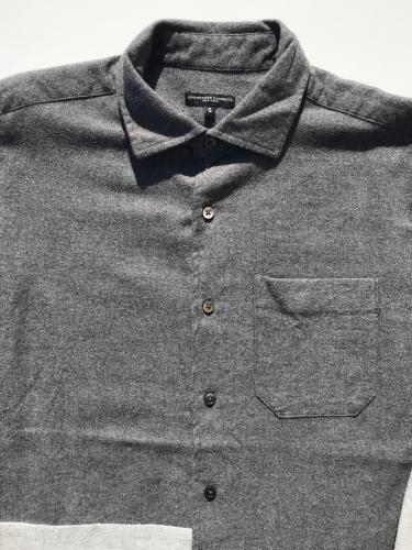 【 30% OFF】　Spread Collar Shirt (Brushed Twill)