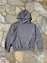 【JERZEES】　Over Dye Hooded Sweatshirt (Pigment Dye)