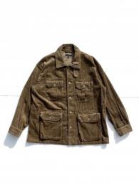 Suffolk Shirt Jacket (Cotton 4.5W Corduroy)