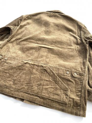 Suffolk Shirt Jacket (Cotton 4.5W Corduroy)