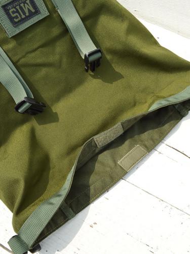 ROLL UP BACKPACK (Olive Drab)