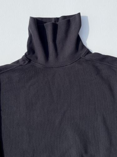 Super Russell Turtle Neck Sweatshirt "Black"