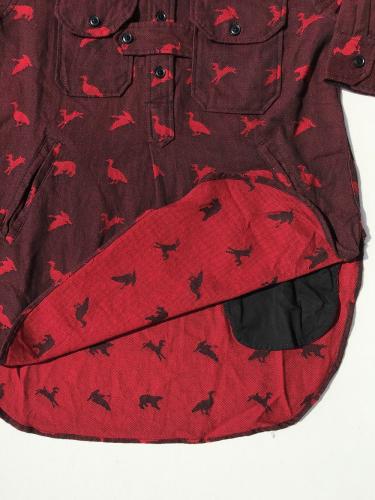 【30%OFF】 Bird Shooter Shirt (Game Animal Jacquard)