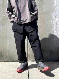 【CMF OUTDOOR GARMENT】　HIDDEN CARGO PANTS (Black)