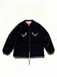 【THRIFTY LOOK 】 Souvenir Goose Bay Jlined Jacket