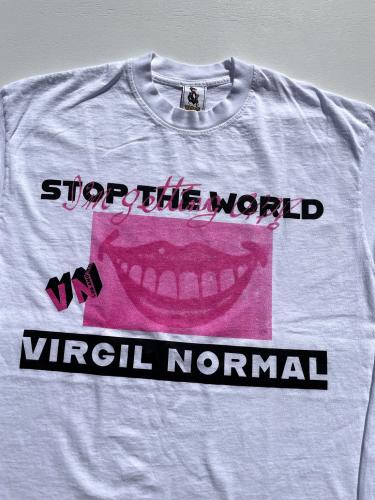 【VIRGIL NORMAL】 Stop The World LS Tee