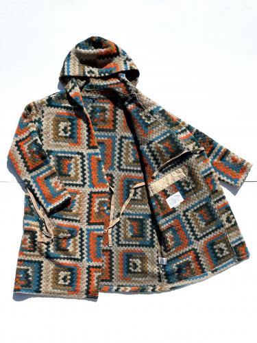 Knit Robe (Poly Wool Crochet Knit)