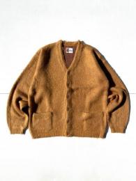 【TOWNCRAFT】 Shaggy Color Cardigan "Mustard"