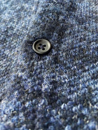 Button Shawl (Sweater Knit)