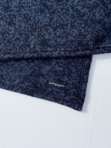 Button Shawl (Sweater Knit)