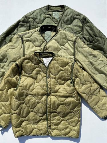 【US ARMY】　M-65 Field Jacket Quilting Liner