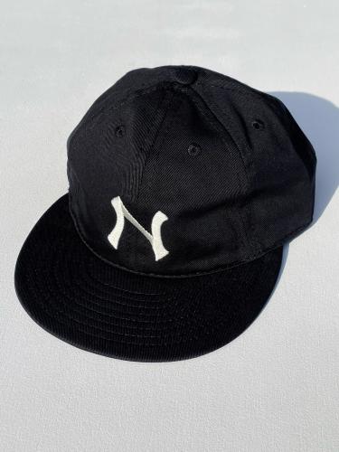 NAT-U-RAL別注 BALL CAP (N) "Black"