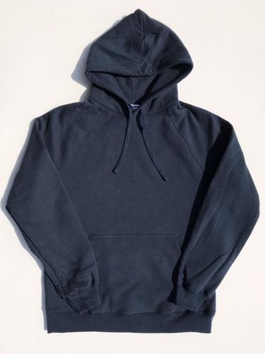 Natural/商品詳細 【Upcycle】 Heavy Fleece Pullover Hoodie (Navy)