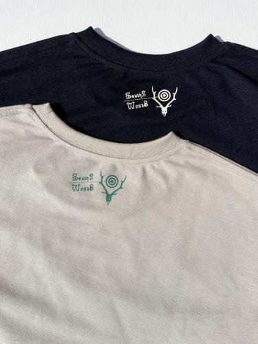 L/S Crew Neck Tee (GREEN MOON)